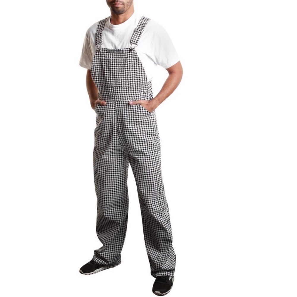 Houndstooth Overalls
